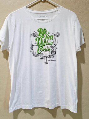 Del Sol San Antonio "Life is Full of Difficult Choices" Color Changing T-Shirt X